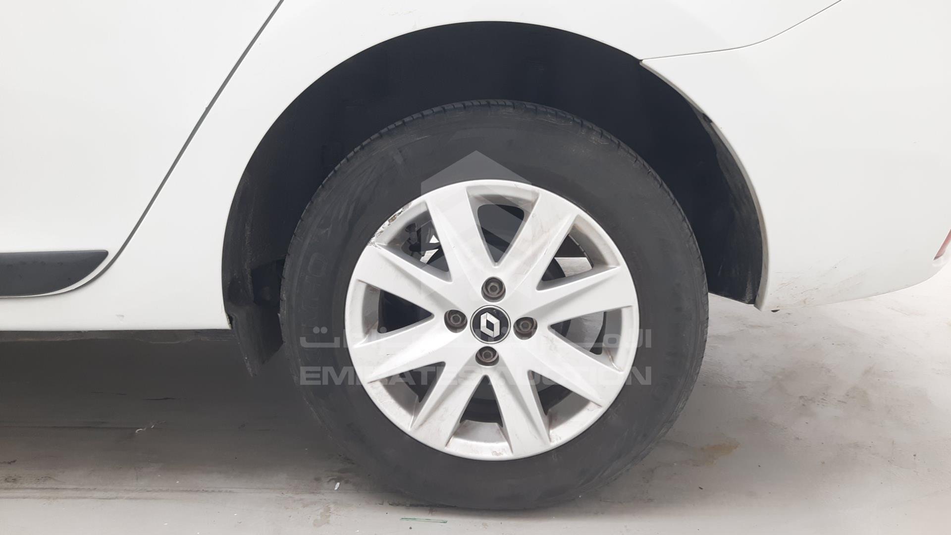 2019 RENAULT SYMBOL VIN: VF14SRAB1KT452118