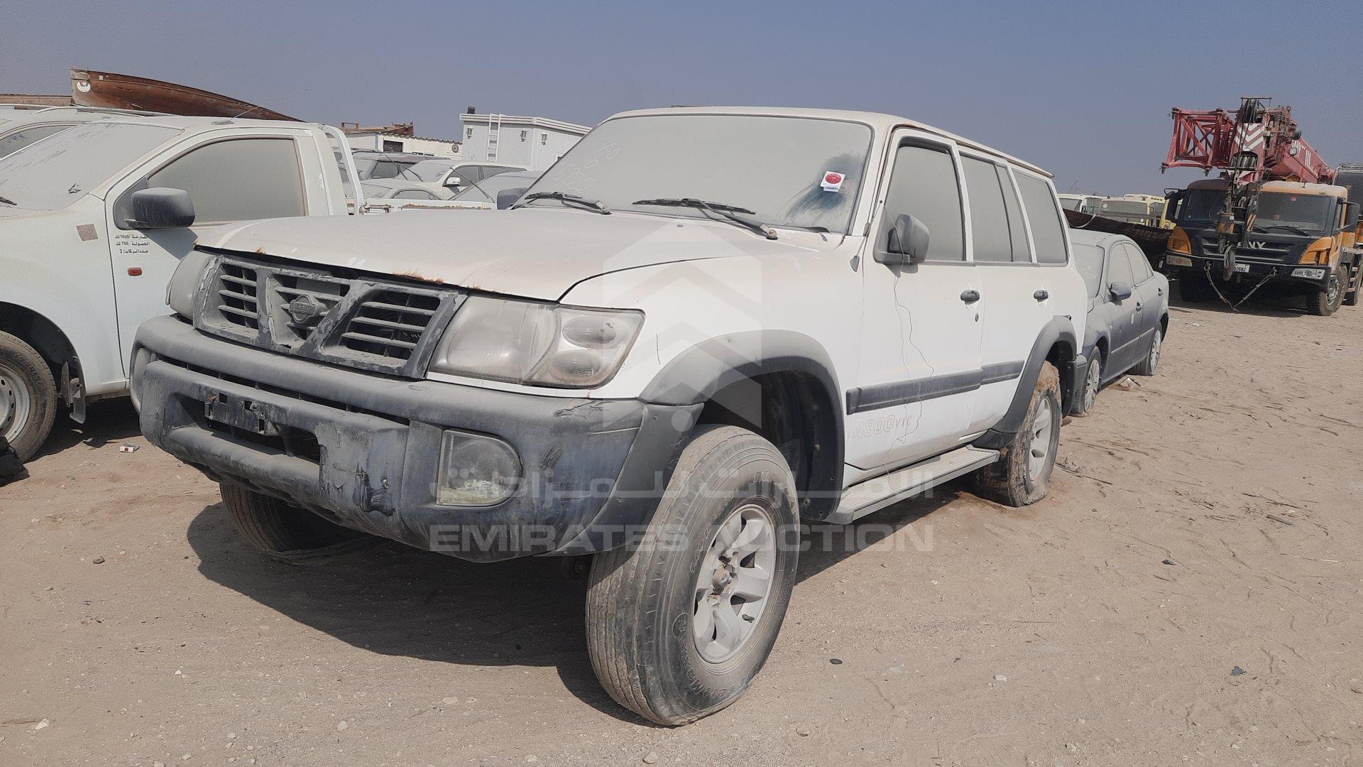 JN6BY11Y3YX430438 - 2000 Nissan Patrol - #401046