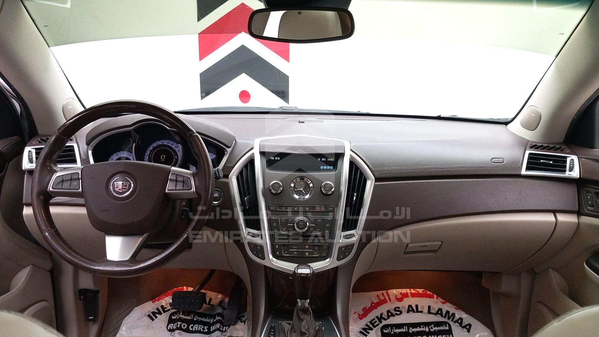 2012 CADILLAC SRX VIN: 3GYFN9E36CS552032