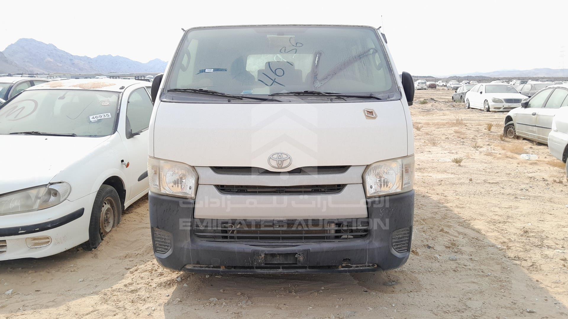 2015 TOYOTA HIACE VIN: JTFHX02P1F0099355