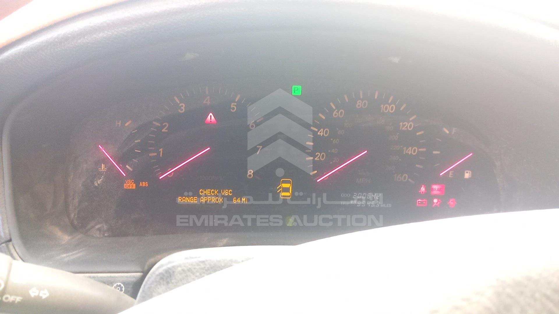 2001 LEXUS LS 430 VIN: JTHBN30F410012023