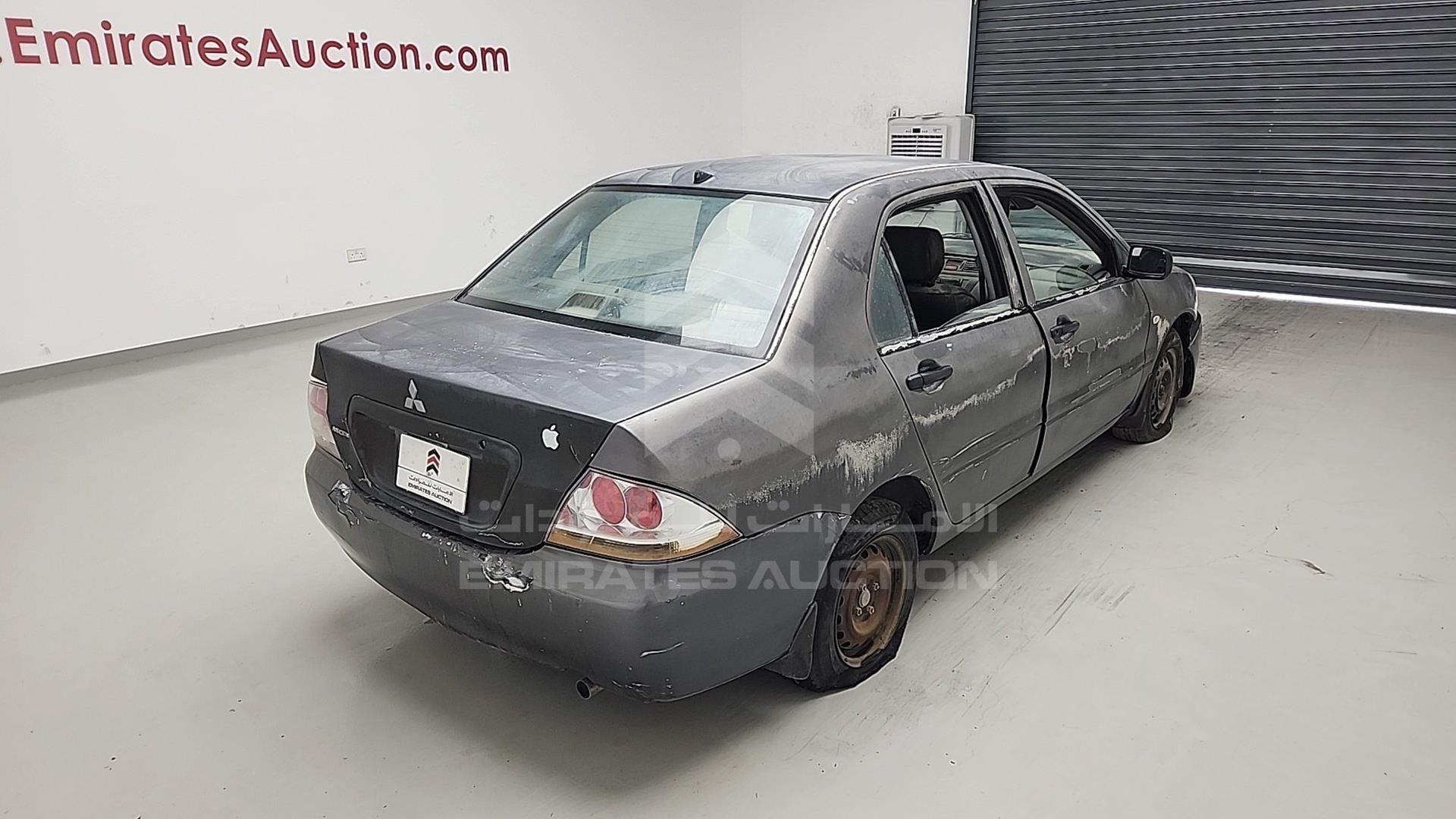 2008 MITSUBISHI LANCER VIN: JMYSRCS1A8U722439