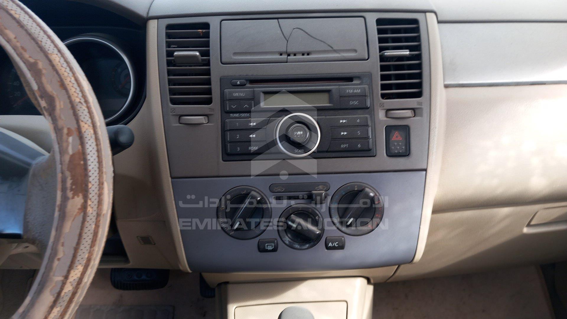 2007 NISSAN TIIDA VIN: JN1CC11C57T009646