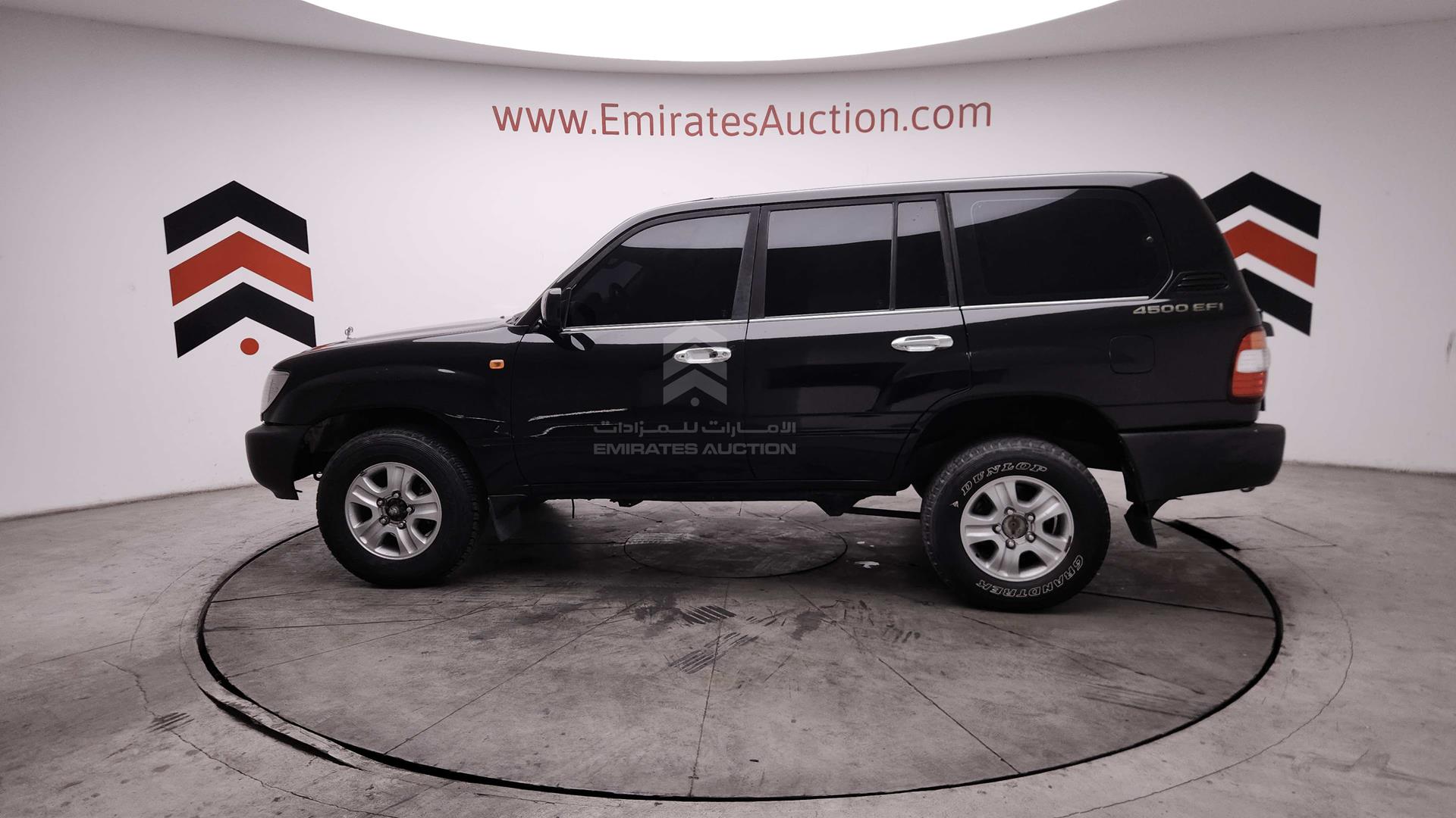 2006 TOYOTA LAND CRUISER VIN: JTEHJ09JX65145680