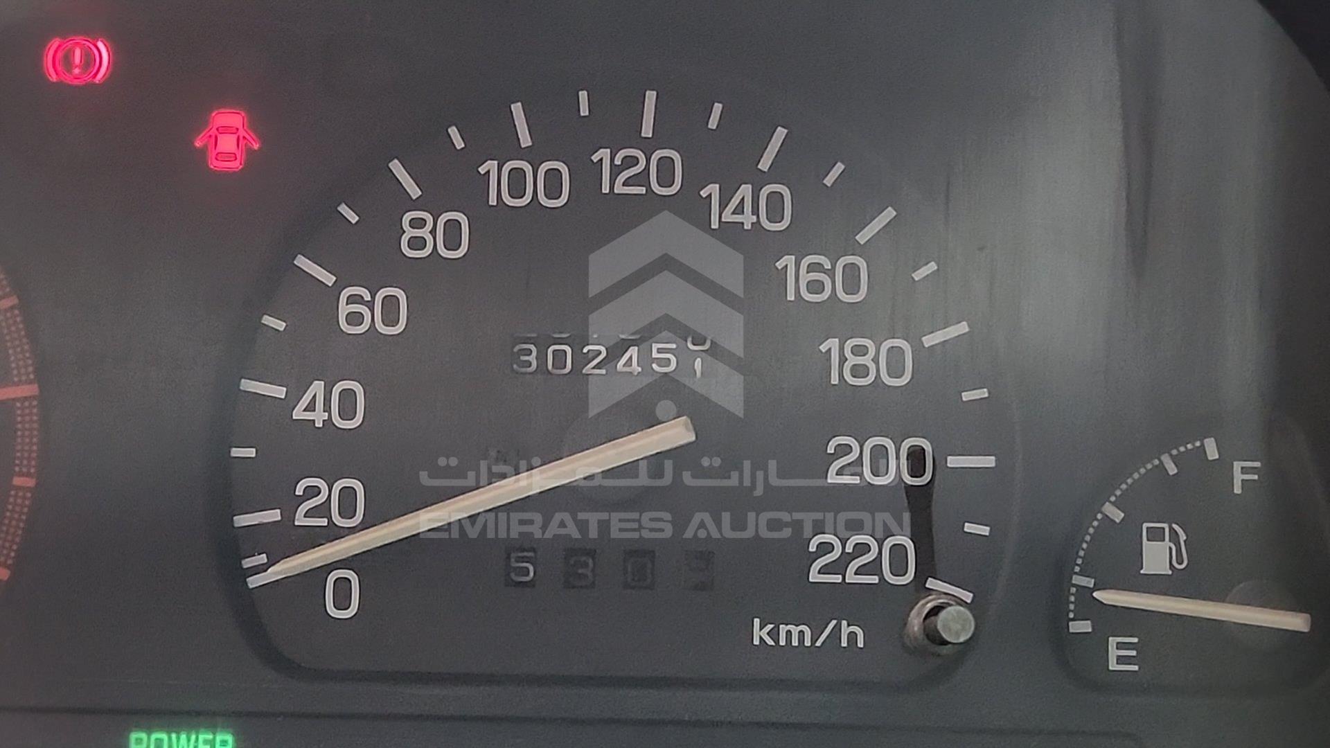 1997 SUBARU IMPREZA VIN: JF1GC3LR9VG060027