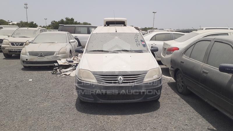 Renault Logan 2011. Lot# 350450. VIN VF1FSRBC2BA585188. Photo 1