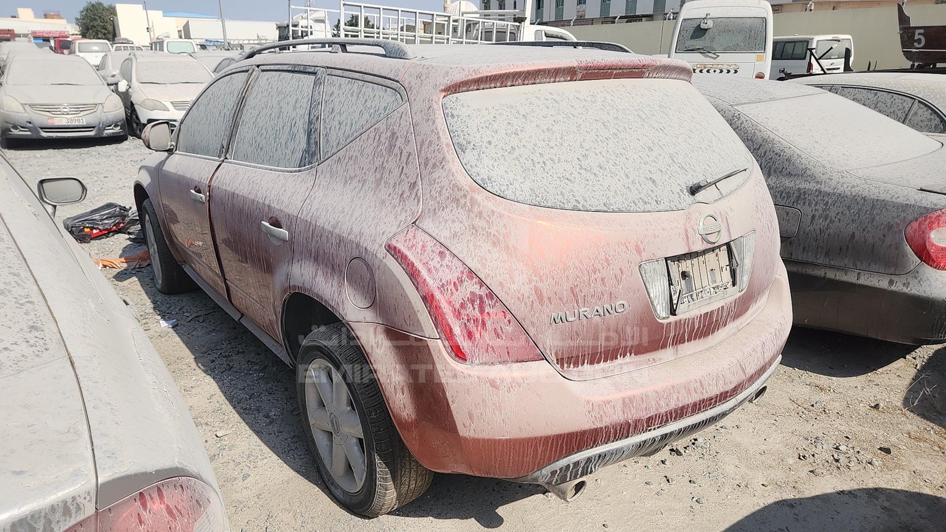 2007 NISSAN MURANO VIN: JN8AZ08WX7W009657