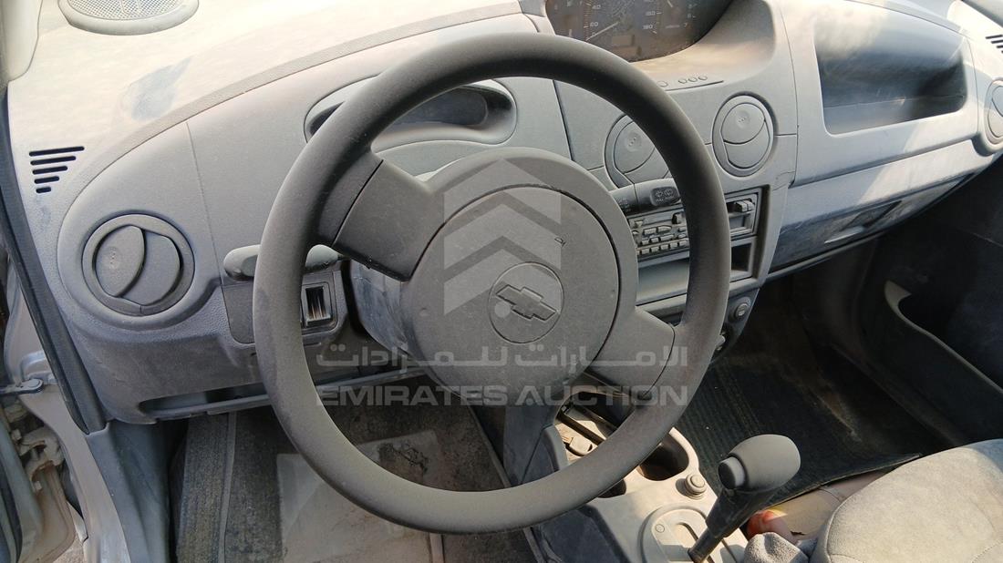 2009 Chevrolet Spark — Steering & Mounted Controls — Photo 13