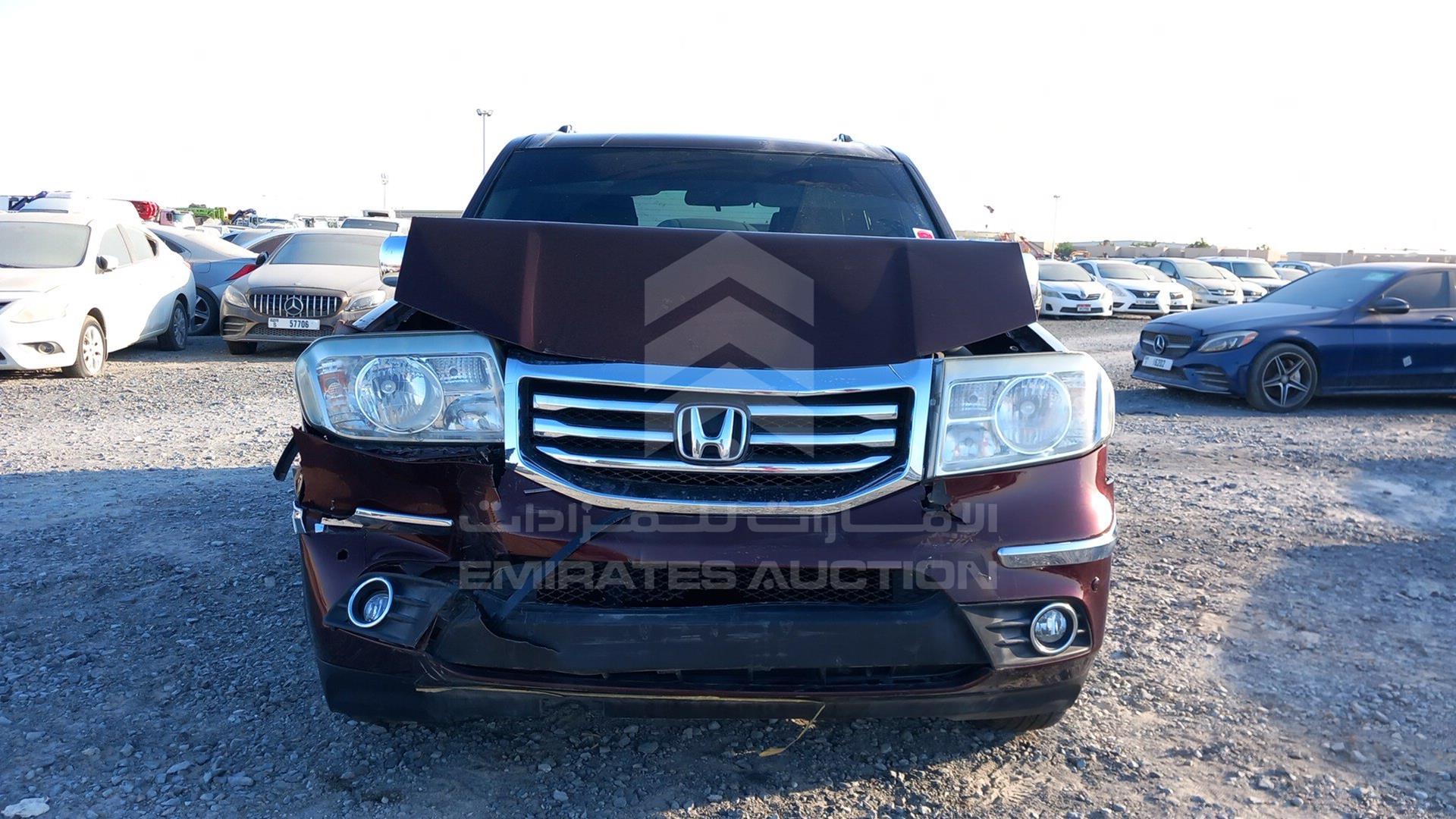 2015 HONDA PILOT VIN: 5FNYF484XFB702563
