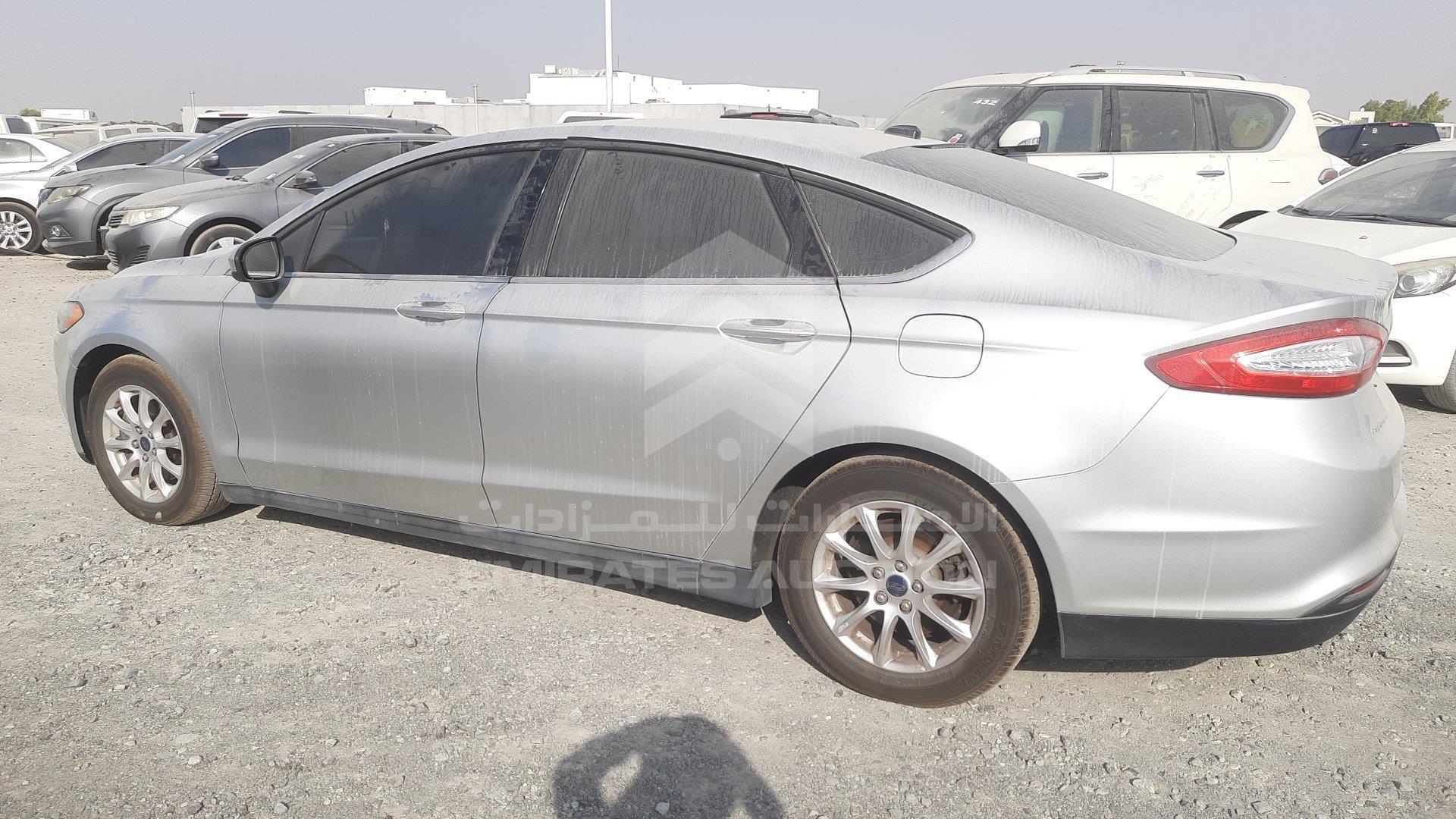 3FA6P0G72GR154038 - 2015 Ford Fusion - #501422