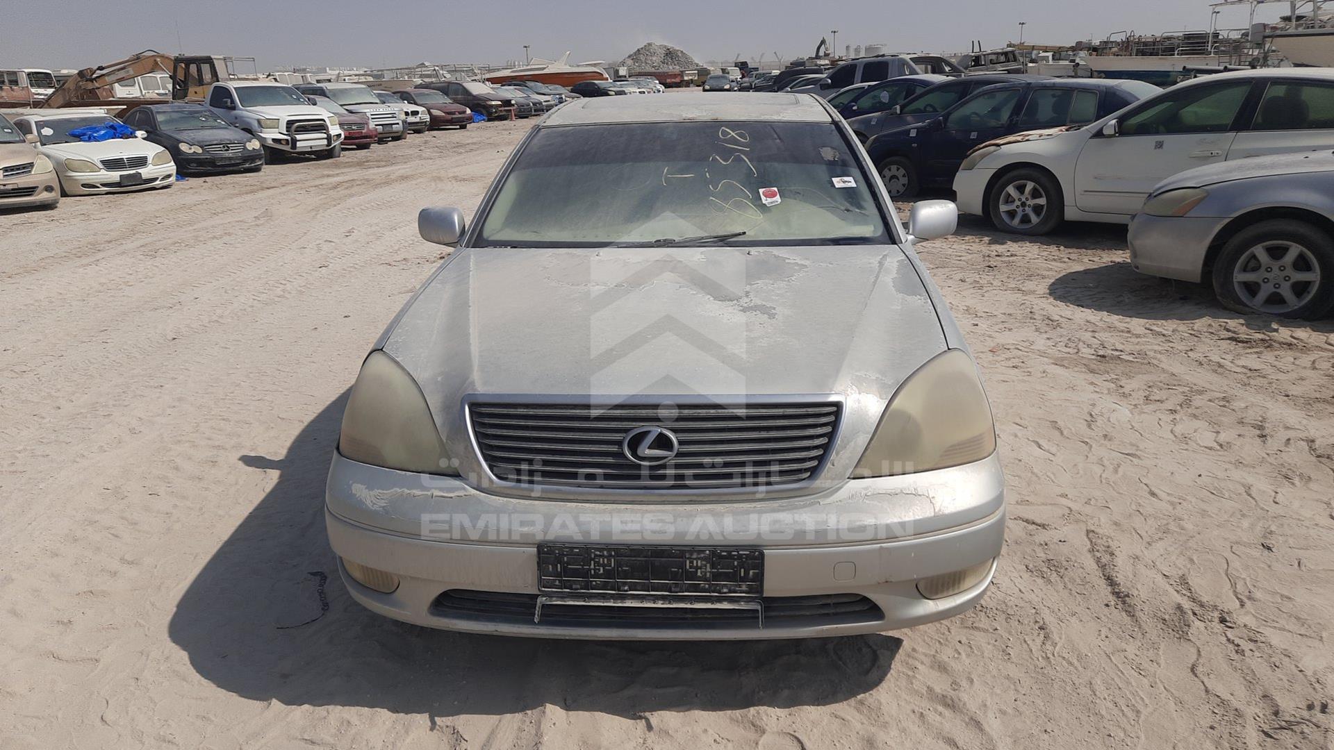 2001 LEXUS LS 430 VIN: JTHBN30F510041787