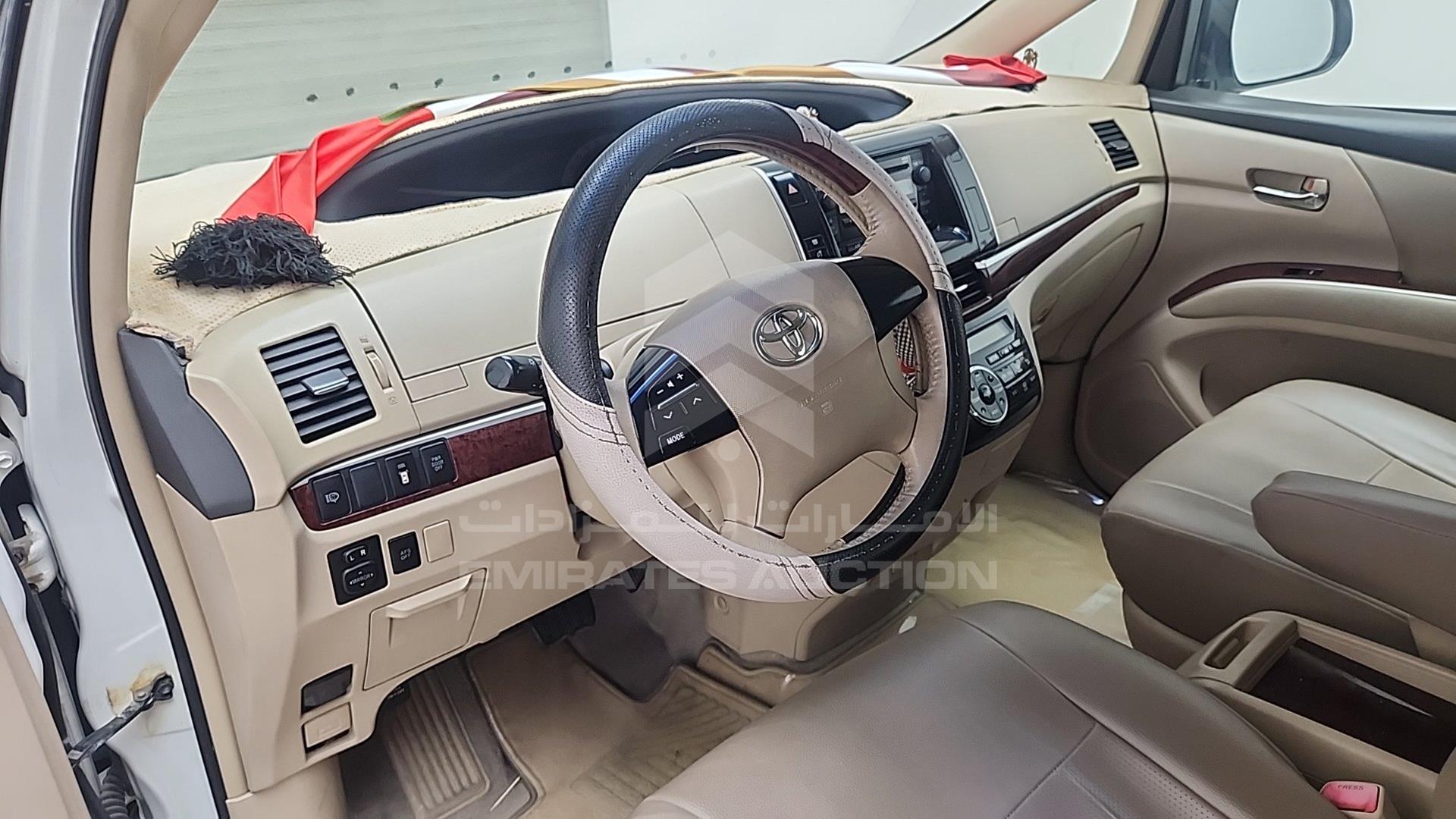 2015 TOYOTA PREVIA VIN: JTNGE52MXFA049086