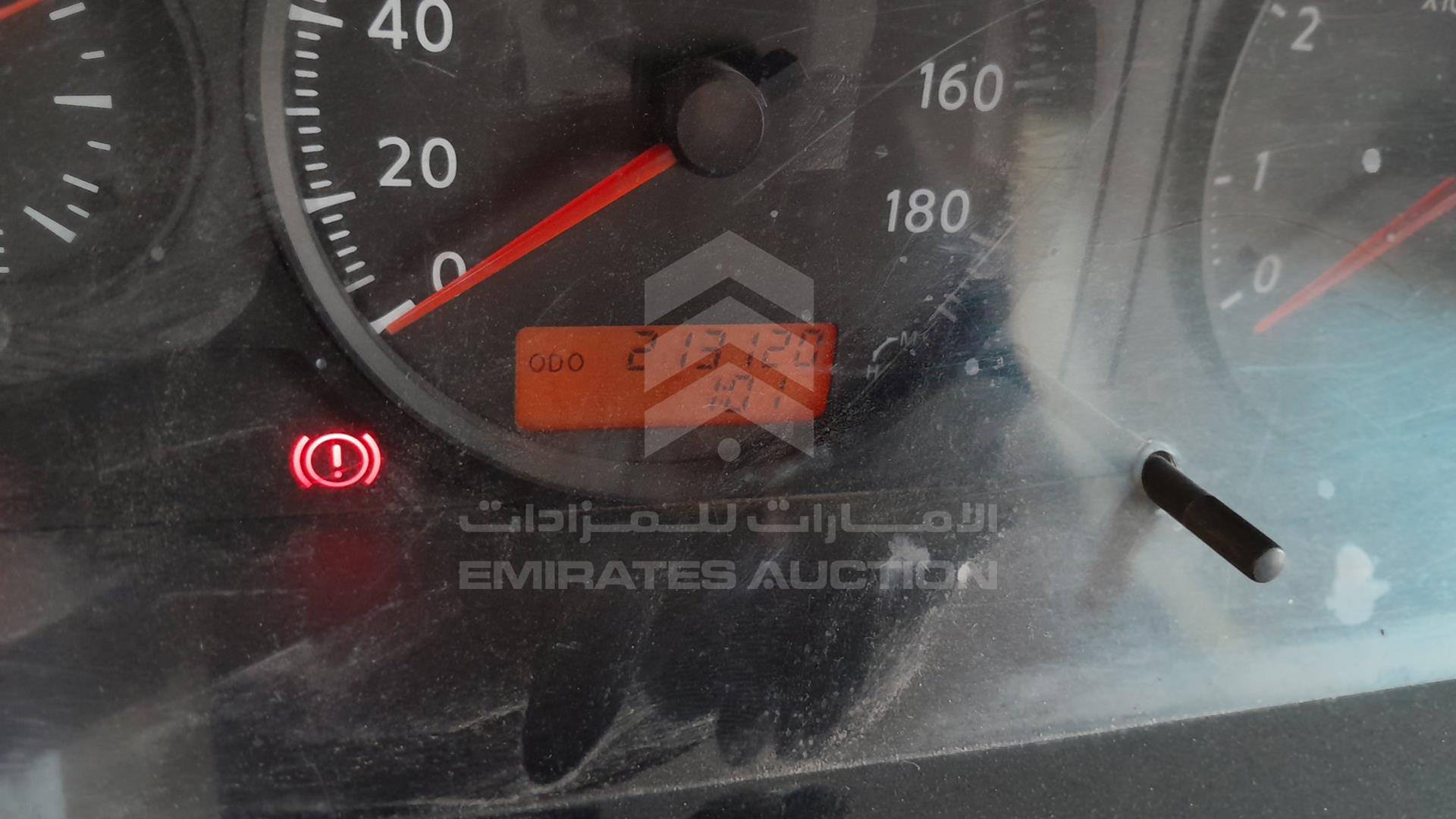 2009 NISSAN URVAN VIN: JN6AE54S39X016872