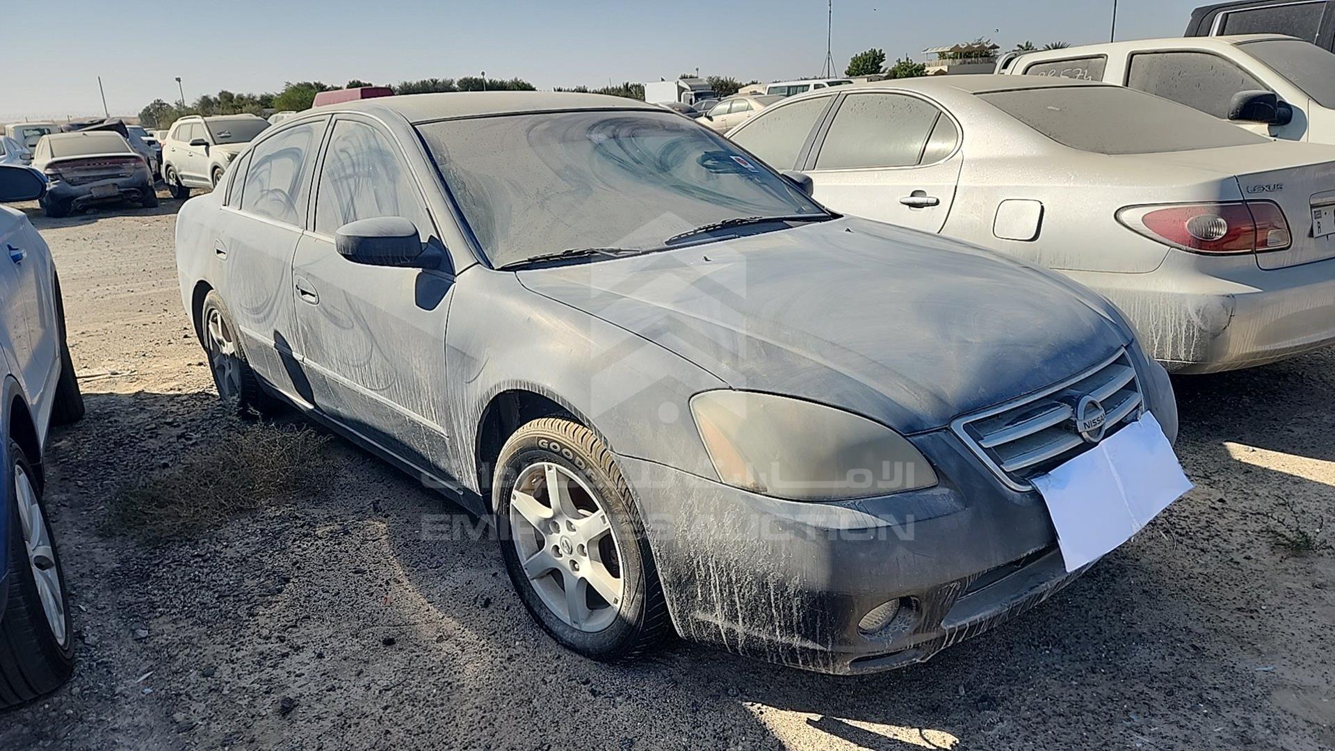 2006 NISSAN ALTIMA VIN: 1N4AL11D36C109150