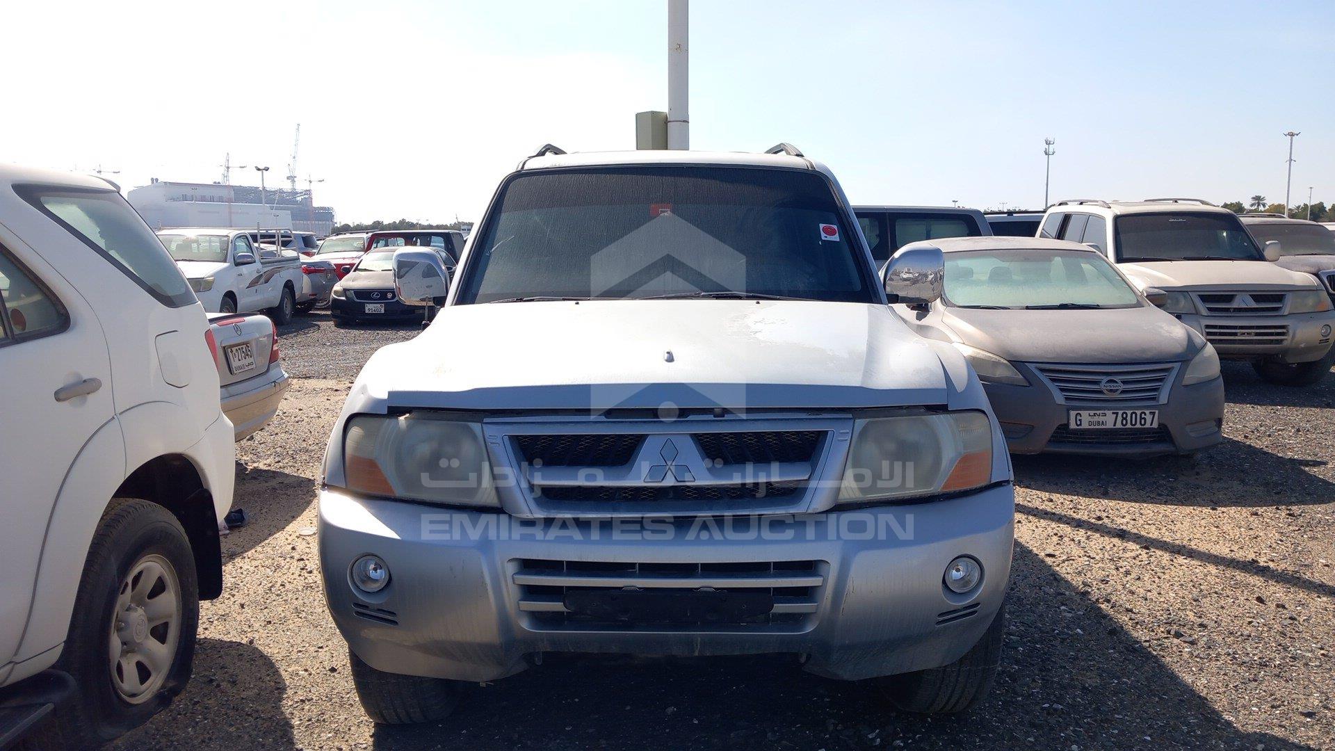 JMYLRV73W4J702664 - 2004 Mitsubishi Pajero - #389727 JMYLRV73W4J702664 - 2004 Mitsubishi Pajero - #389727