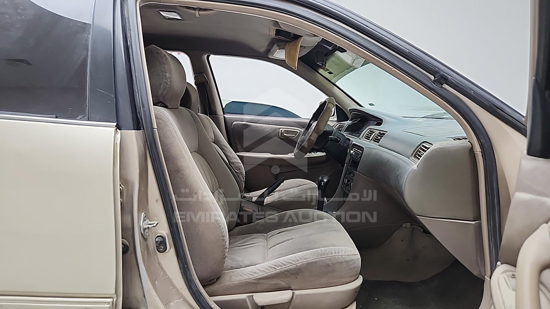 1999 TOYOTA CAMRY VIN: 6T1BG22KXXX378486