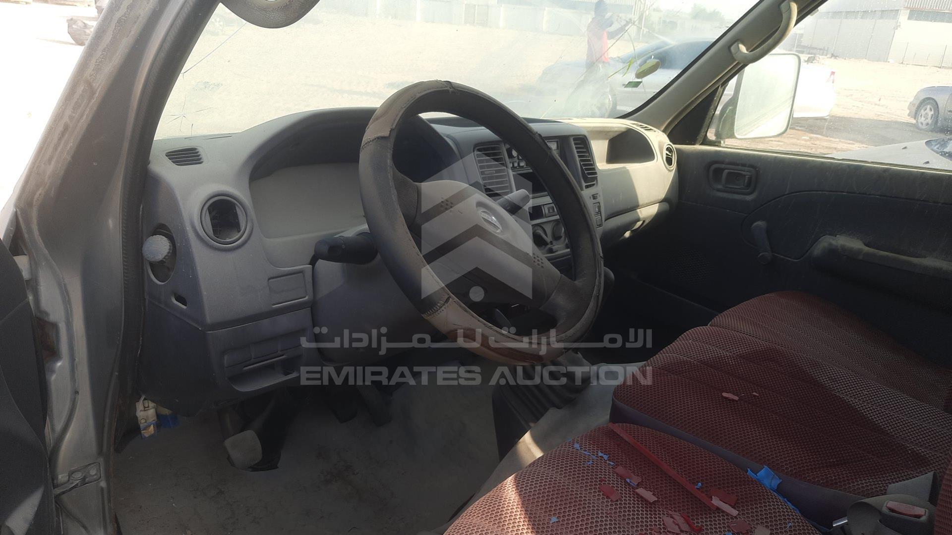 2002 NISSAN URVAN VIN: JN6FE54SX2X400451