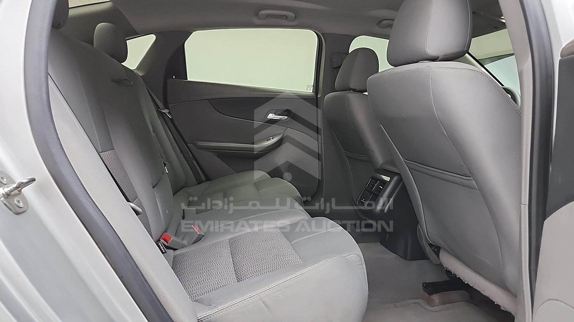 2016 CHEVROLET IMPALA VIN: 2G1155S35G9143657