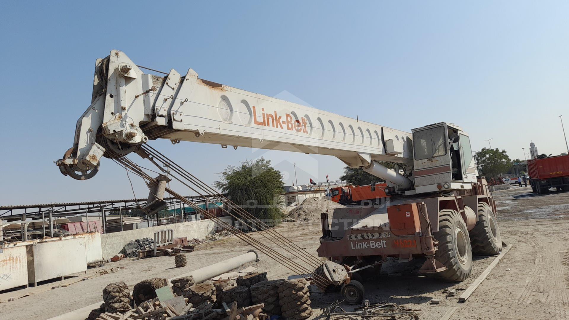 1989 LINK BELT HSP-8035 VIN: 47H9921