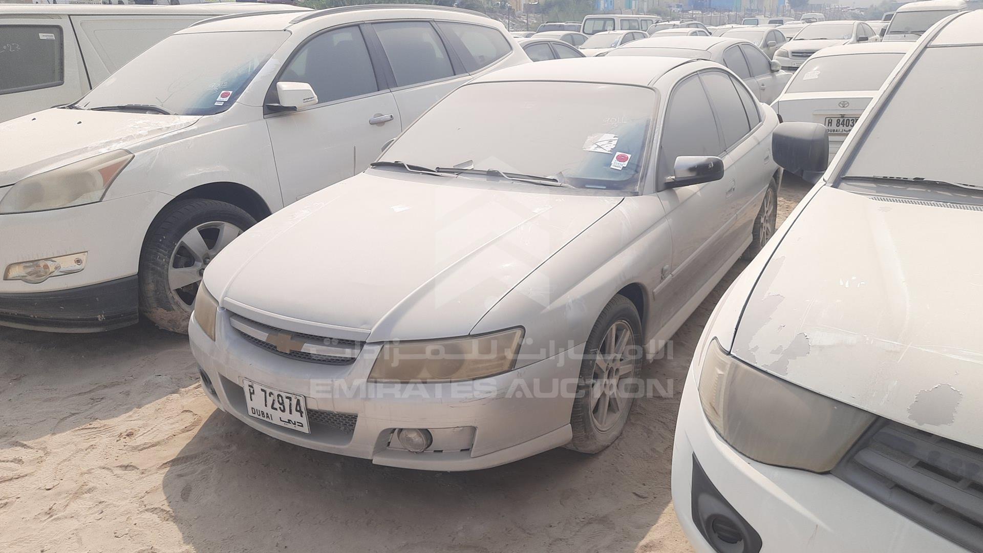 2006 CHEVROLET LUMINA VIN: 6G1ZL54B06L433280