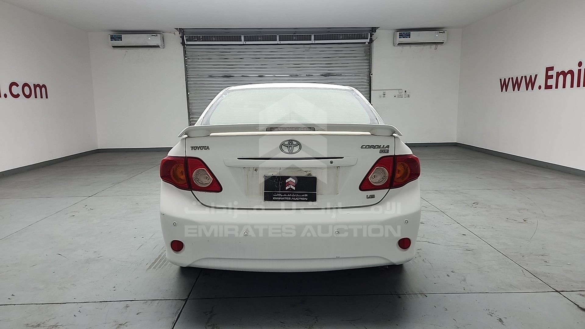 2010 TOYOTA COROLLA VIN: JTDBZ42E7AJ062585