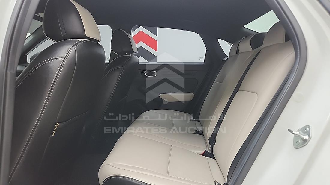 هوندا سيفيك 2024 — زاوية الراكب الخلفي اليسرى — صورة 23