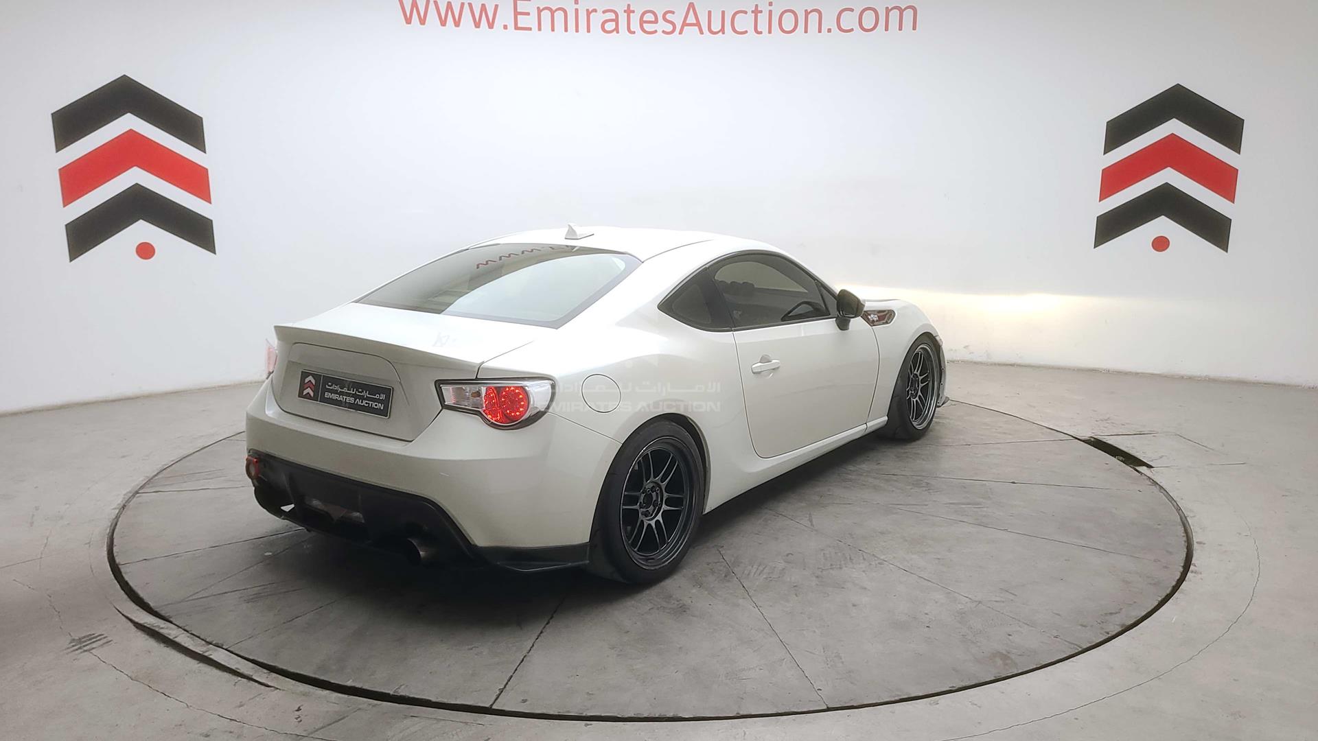 2014 TOYOTA FT 86 VIN: JF1ZN12A3EG017254