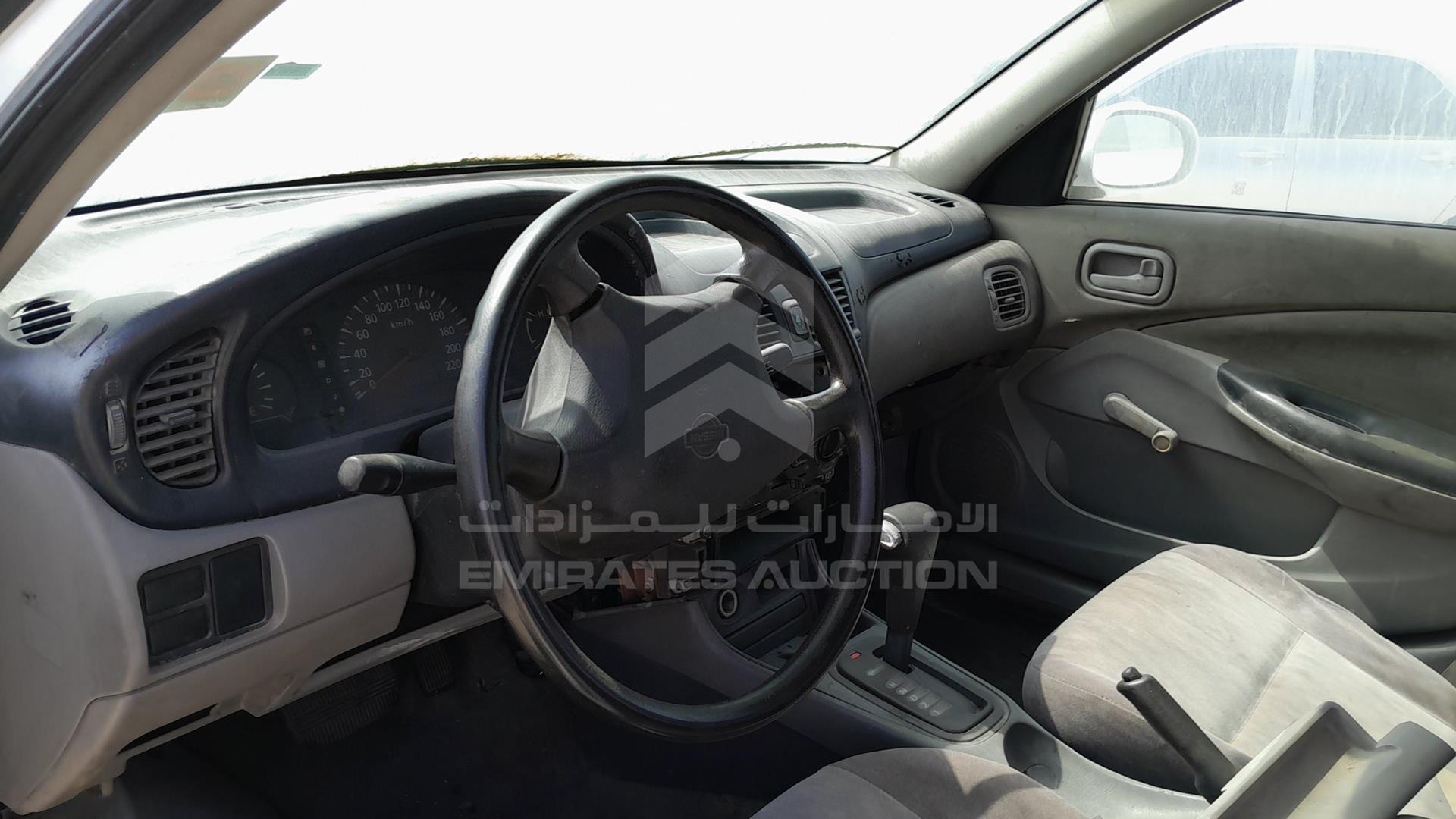 2001 NISSAN SUNNY VIN: JN1FN61S71W001369