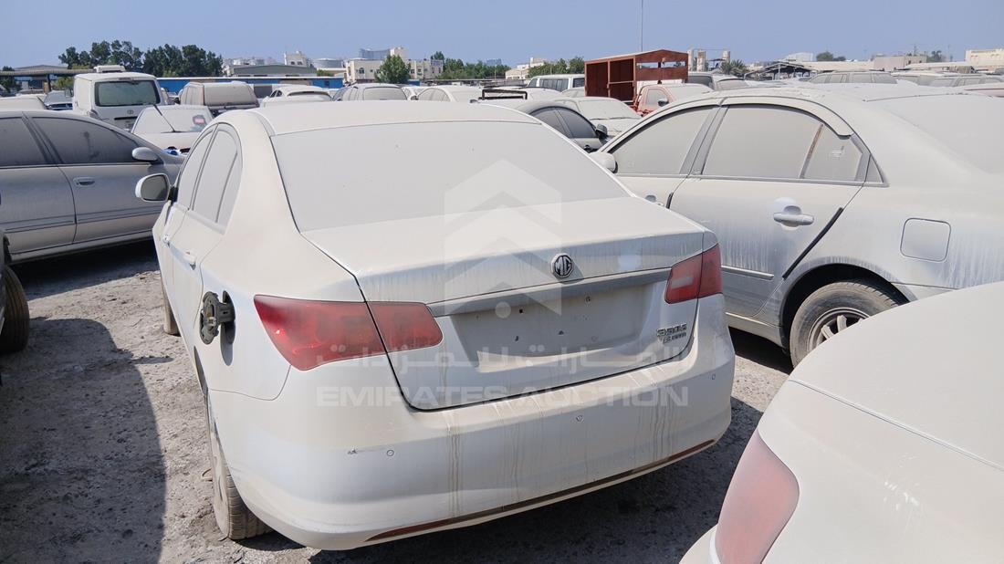 2013 MG 350 — Rear Left Angle — Photo 6