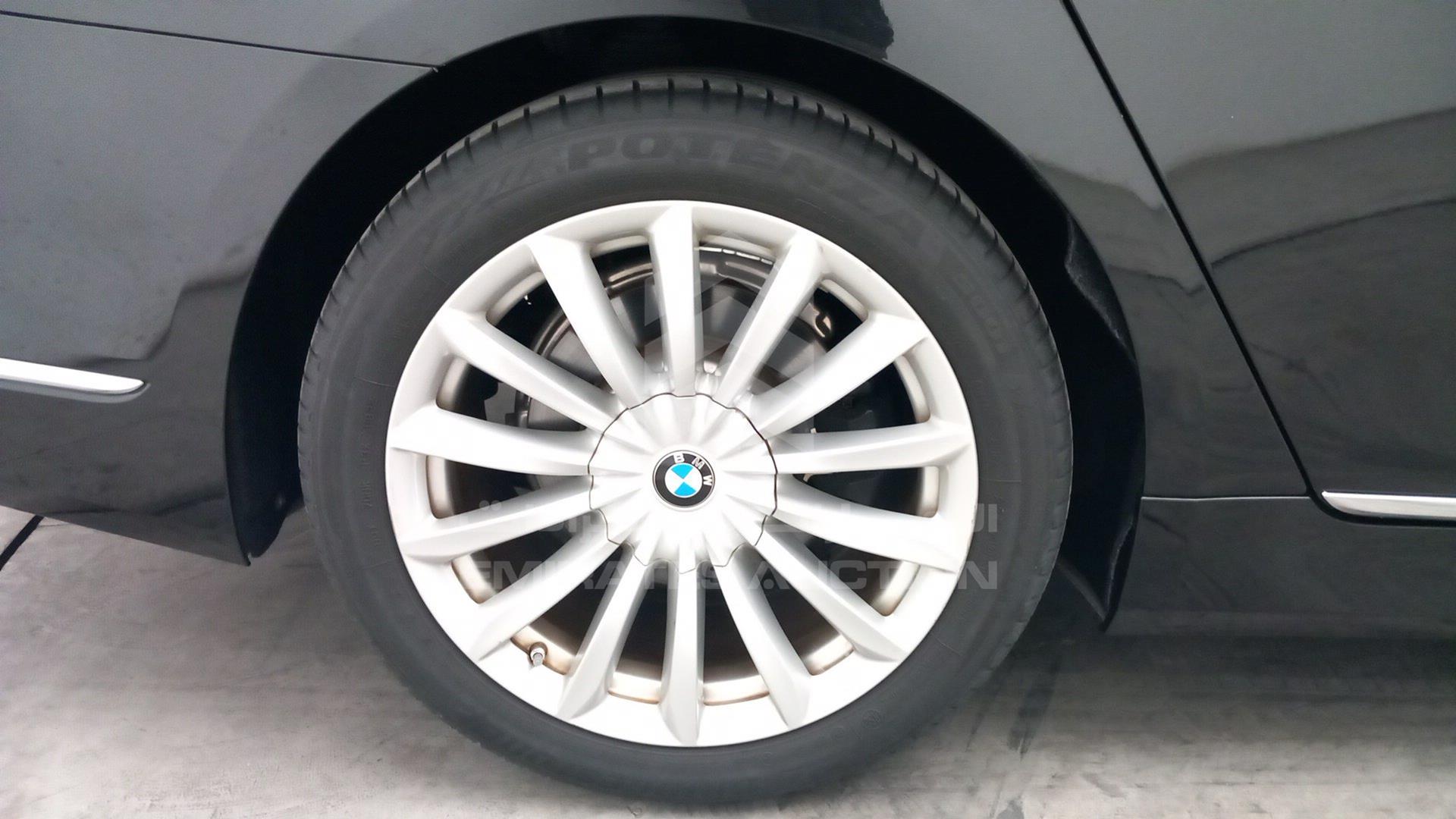 2016 BMW 730 LI VIN: WBA7E0100GG611658