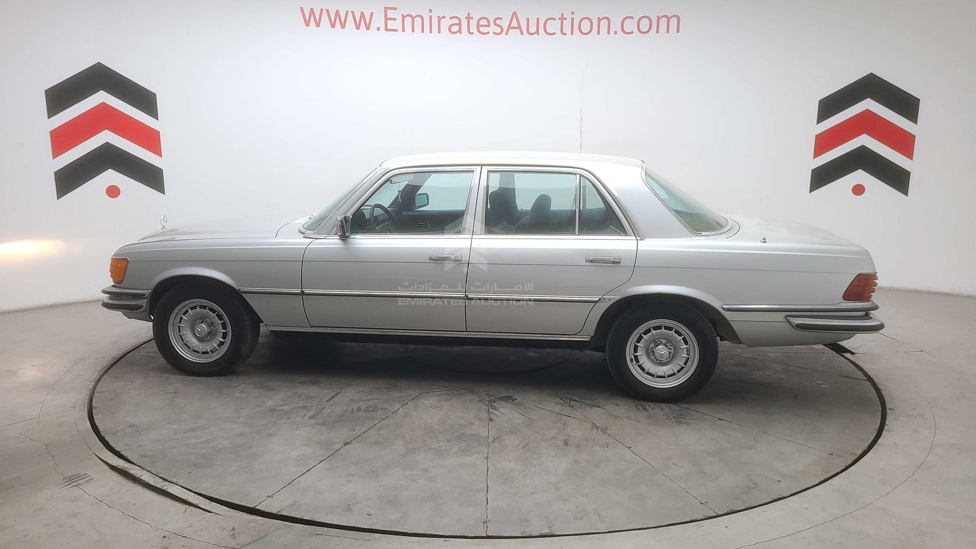 1980 MERCEDES 280 VIN: 11602412150114