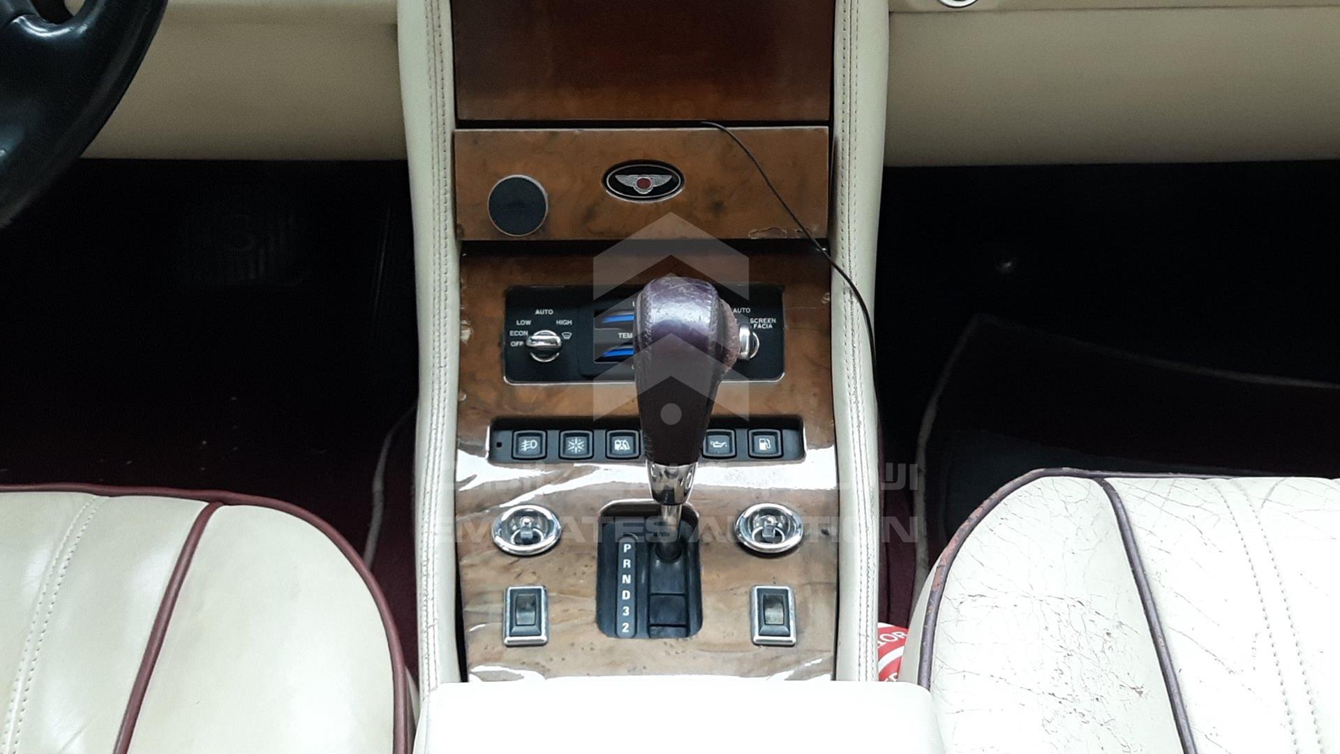 1998 BENTLEY BROOKLANDS VIN: SCBZE19C1WCX66132
