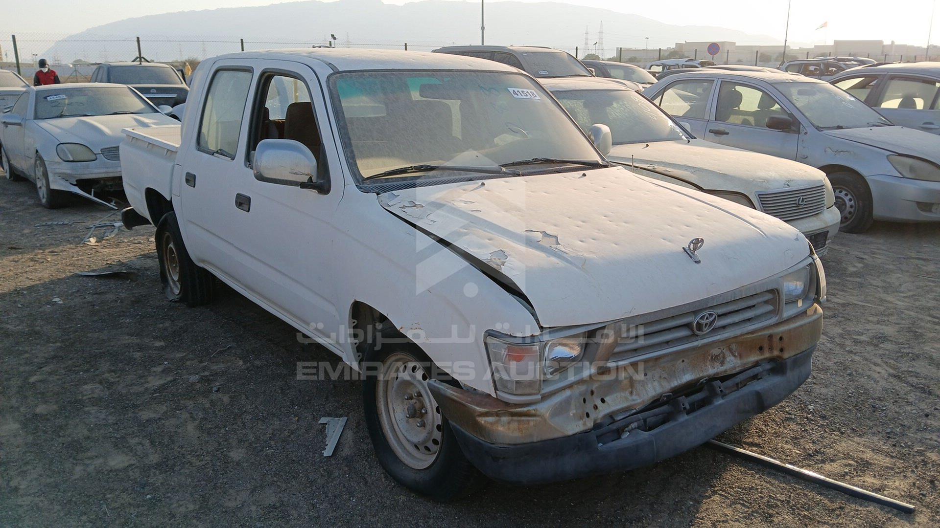 2000 TOYOTA HILUX VIN: JTFEG426010022941