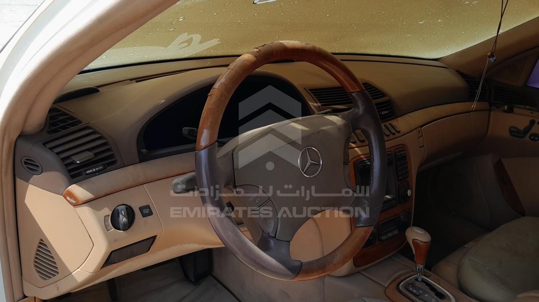 2001 Mercedes C 320 — Front Left Driver Dashboard View — Photo 11