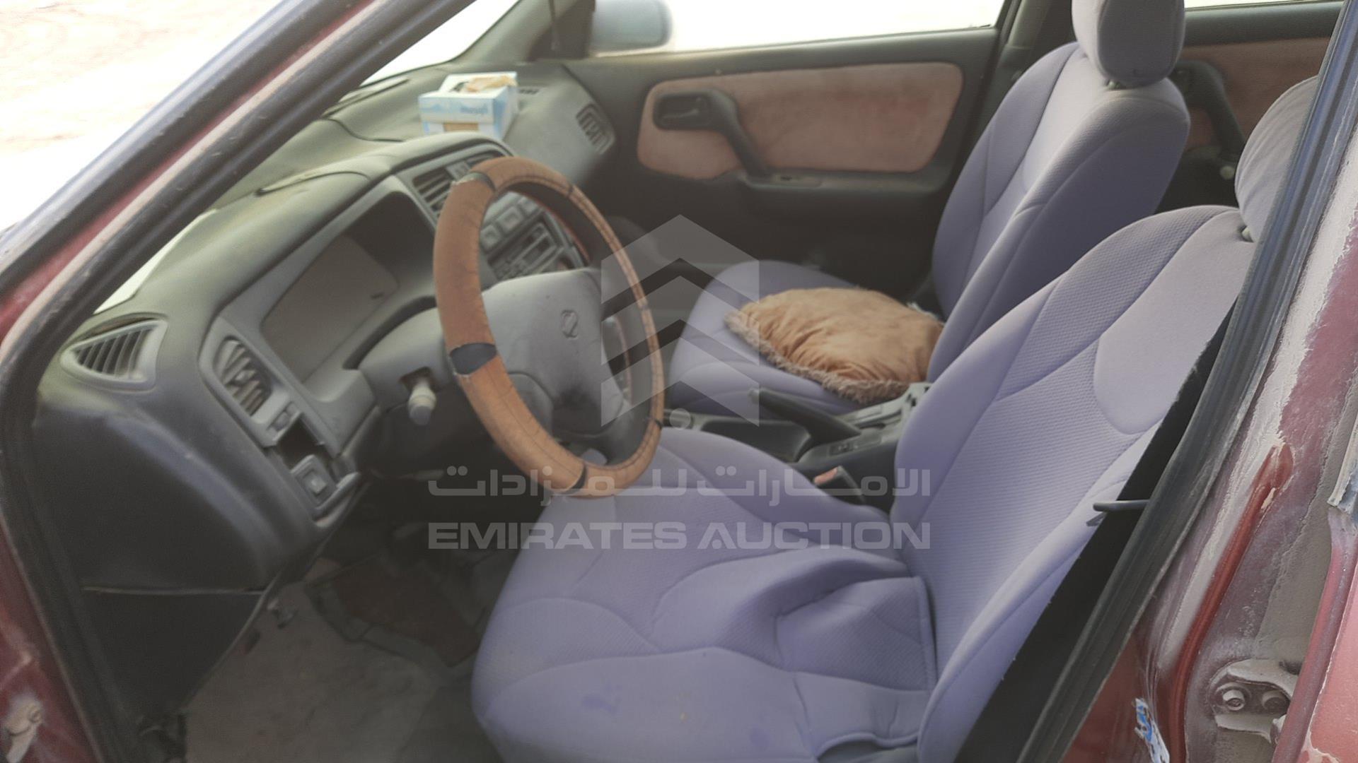 1997 NISSAN PRIMERA VIN: SJNBCAP11Z0136523