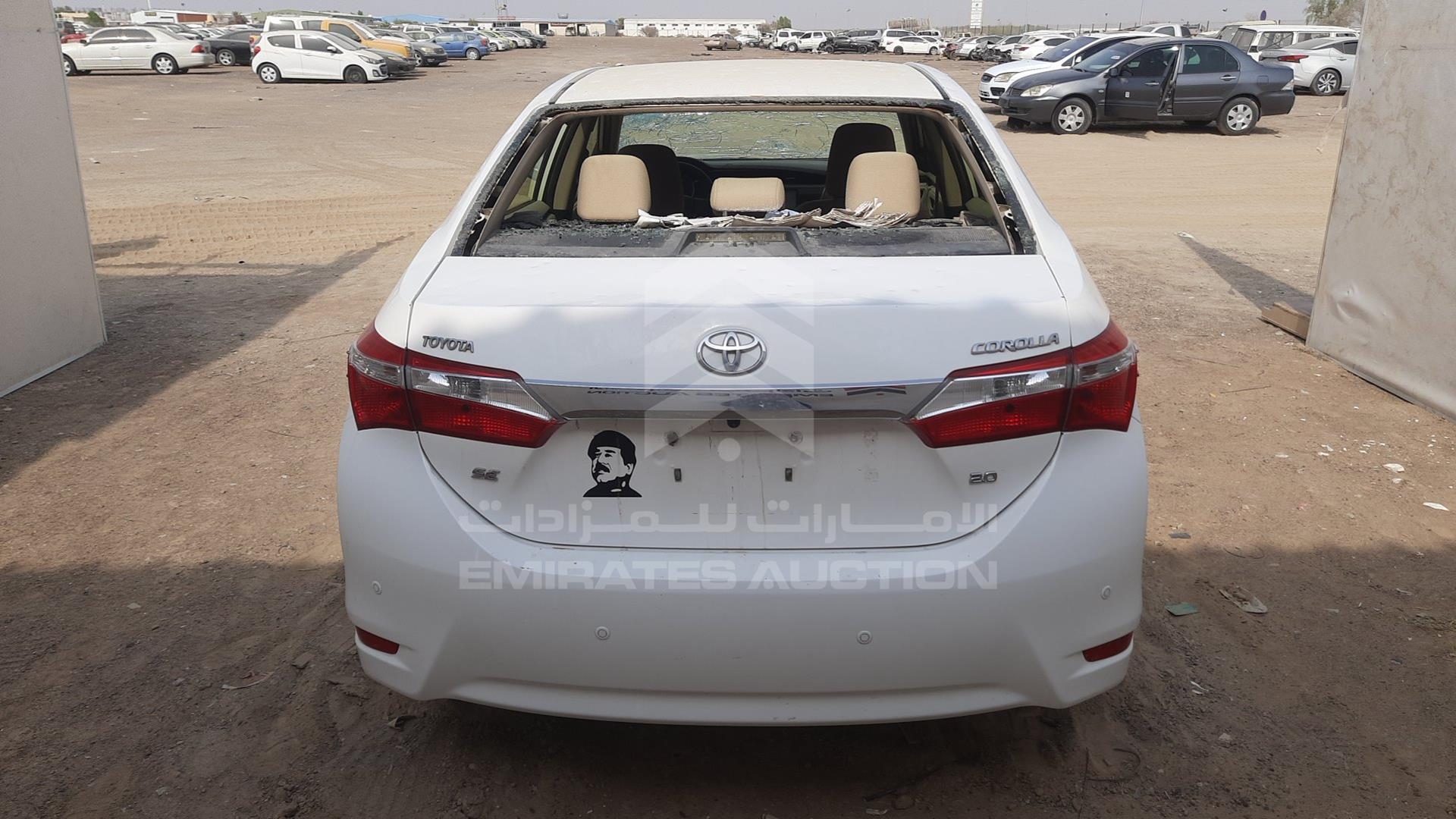 2014 TOYOTA COROLLA VIN: RKLBL9HE1E5200077