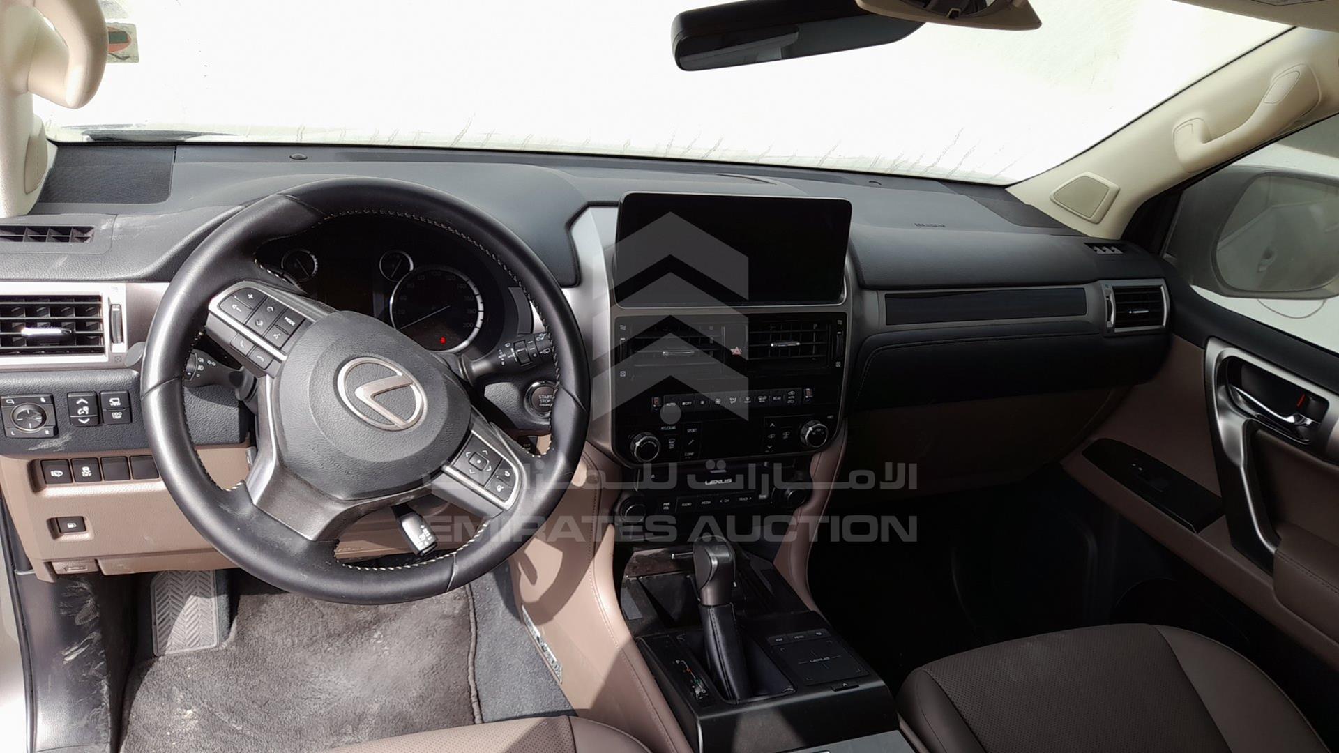 2023 LEXUS GX 460 VIN: JTJJM7FX4P5347668