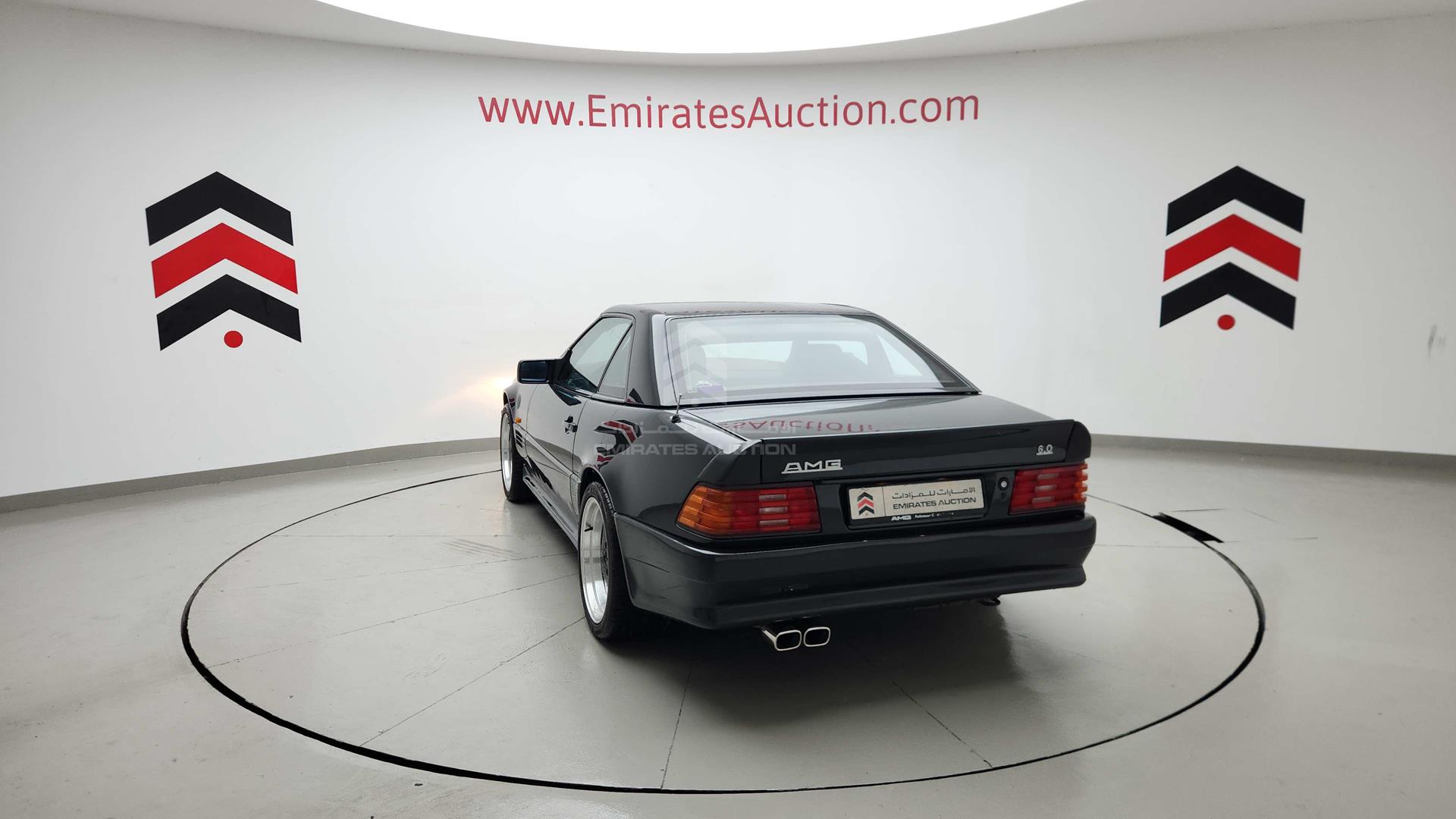 1991 MERCEDES SL 500 VIN: WDB1290661F039830