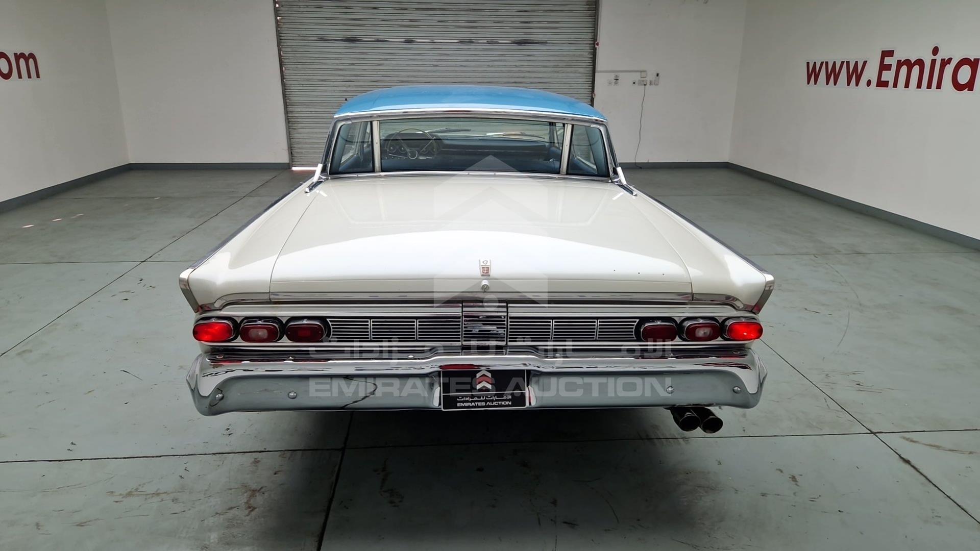 1964 FORD MERCURY VIN: 4W42Y551836