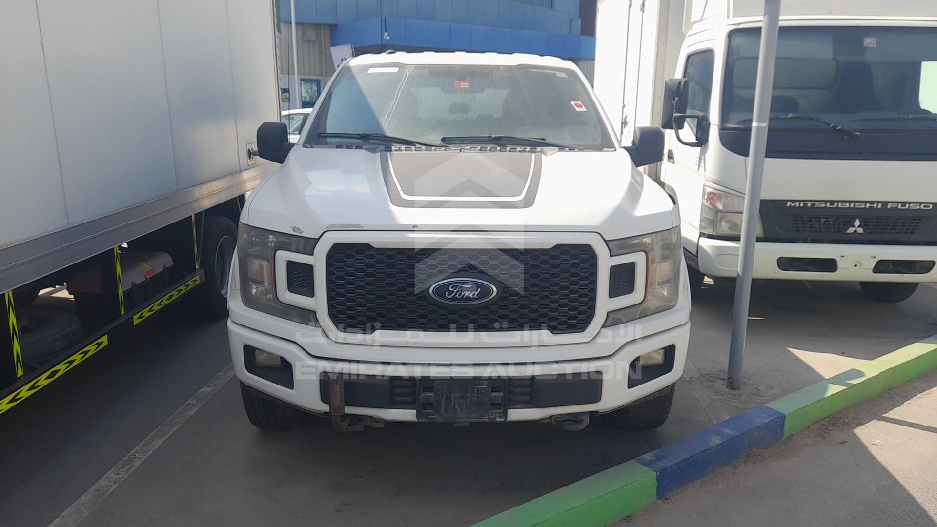 2018 FORD F-150 VIN: 1FTEW1E5XJFB36441