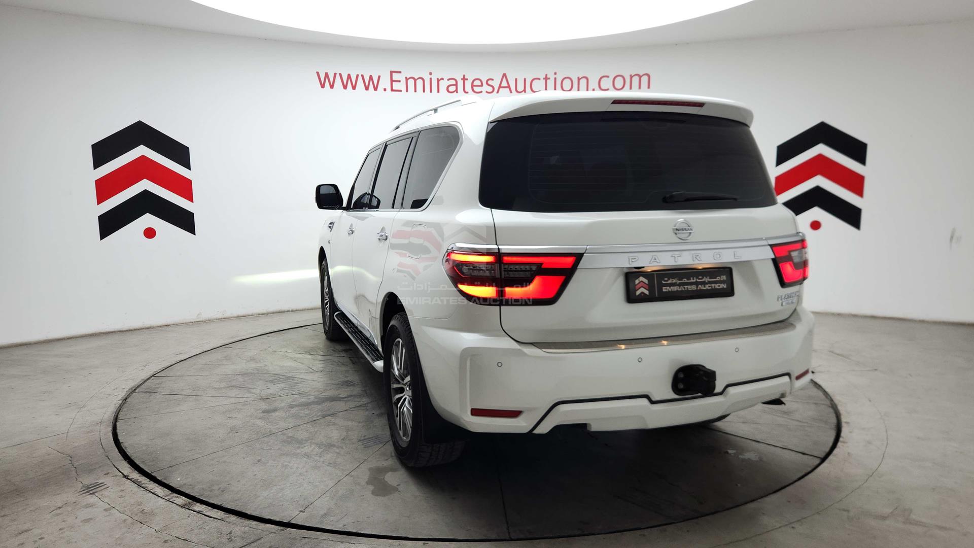 2021 NISSAN PATROL VIN: JN8AY2NYXM9420636