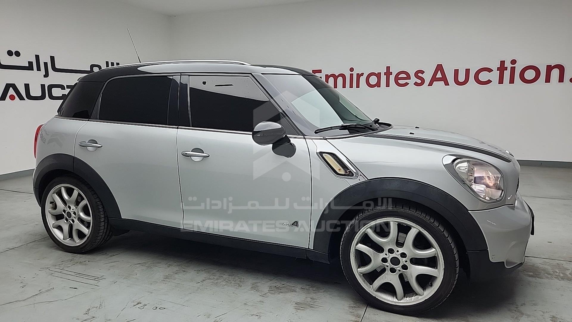 2014 MINI COOPER COUNTRYMAN VIN: WMWZC5108EWP02692