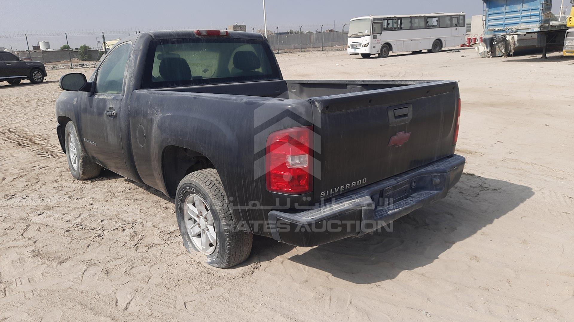 2007 CHEVROLET SILVERADO VIN: 1GCEC14C27Z516129