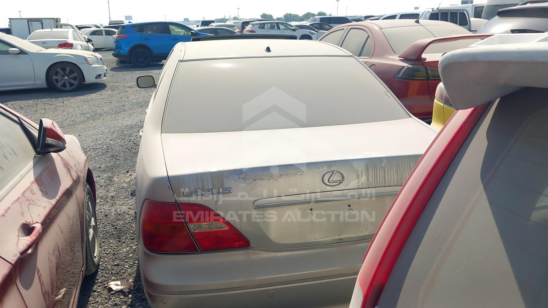 2003 LEXUS LS 430 VIN: JTHBN30FX30112386