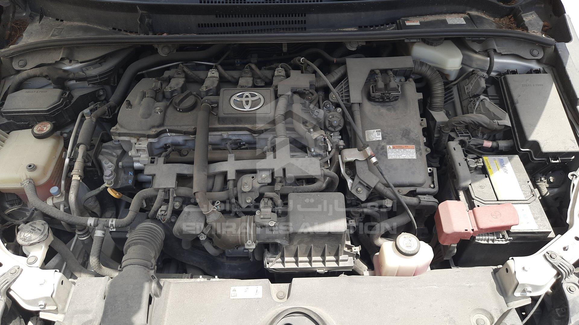 2020 TOYOTA COROLLA VIN: RKLBA0BE7L1000805
