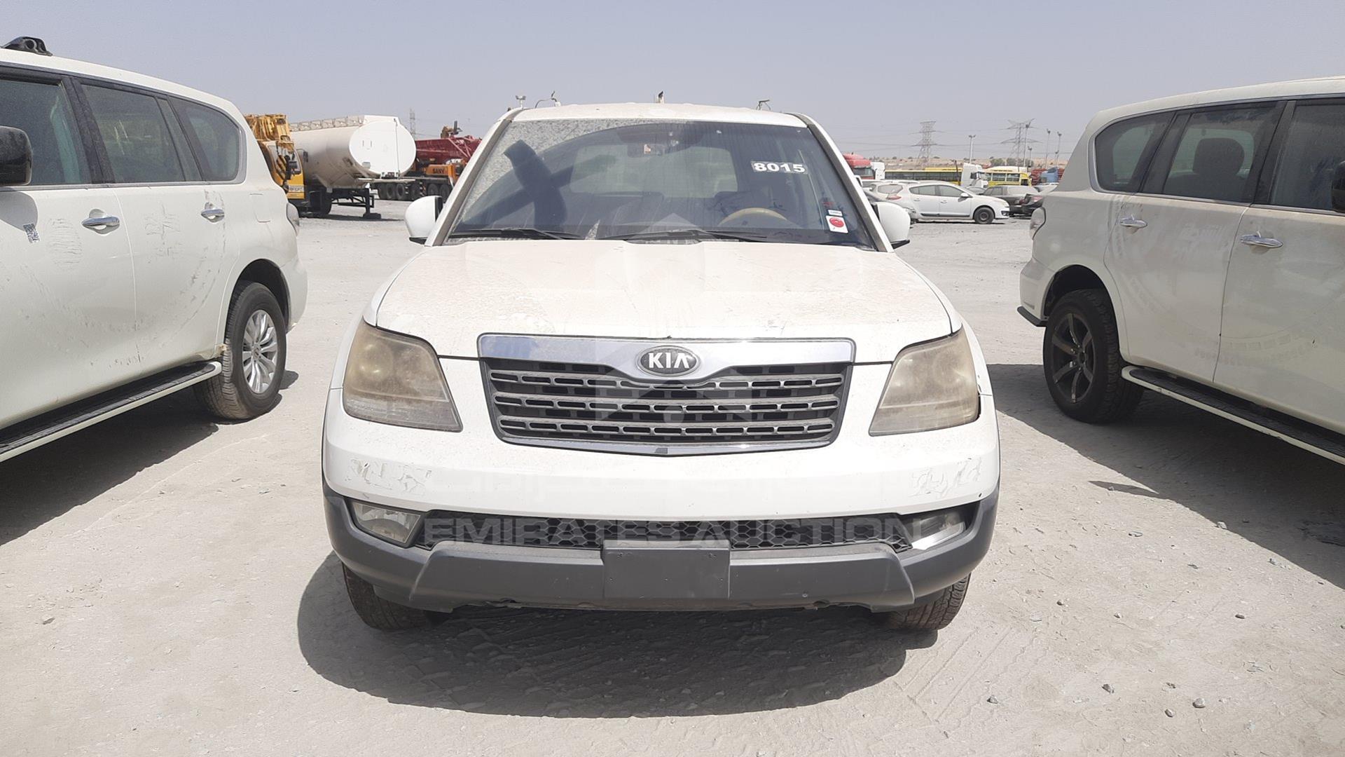 2015 KIA MOHAVE VIN: KNAKM811XF5127687