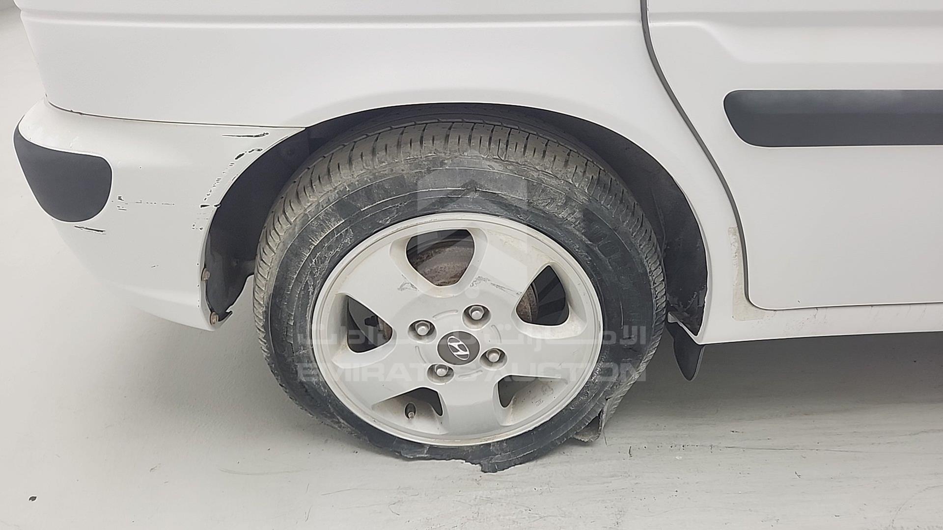 2006 HYUNDAI MATRIX VIN: KMHPN81D86U266914