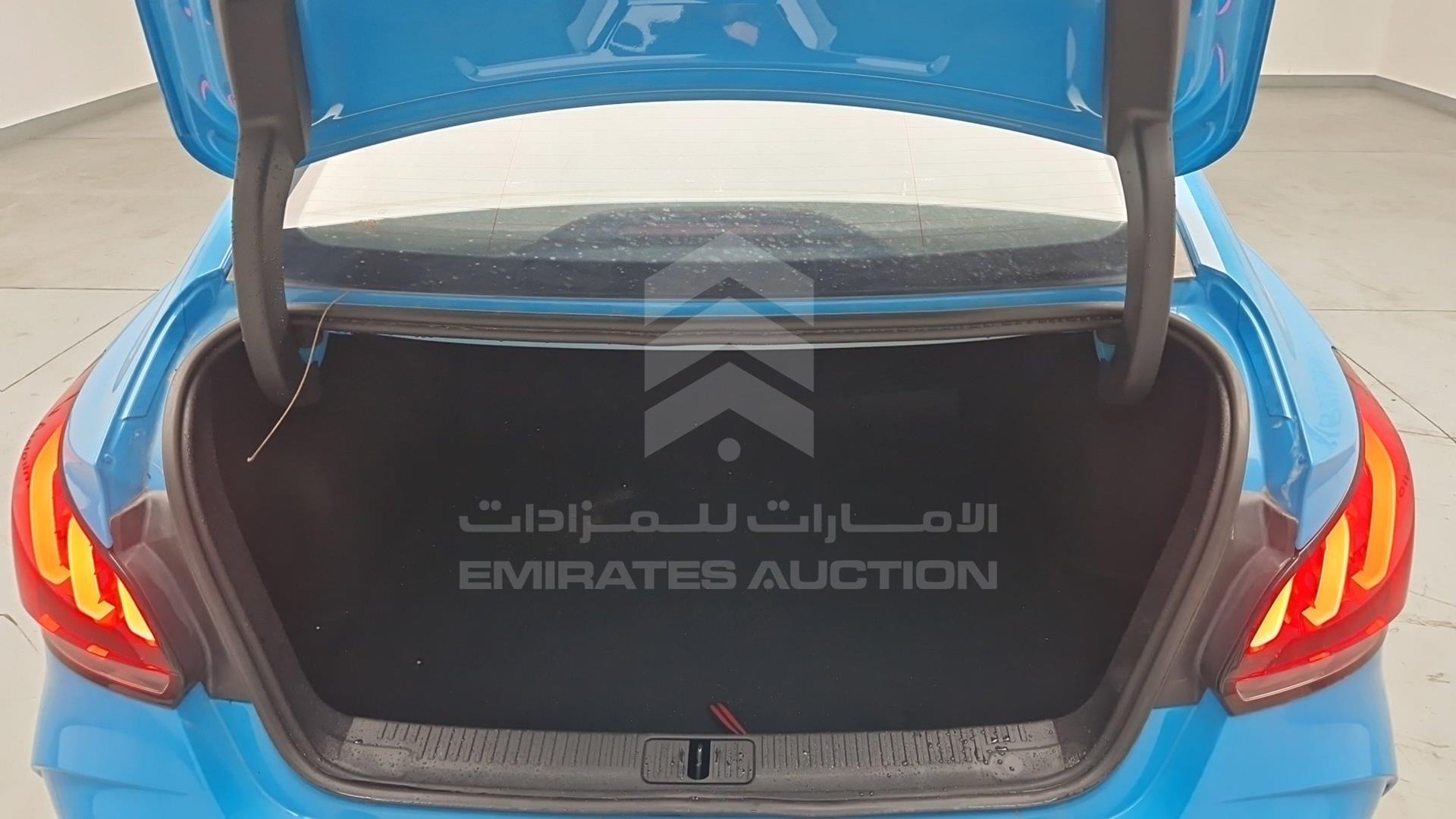 2023 MG GT VIN: LSJA36U95PN021106
