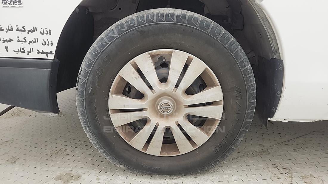 2020 Nissan Urvan — Front Left Tyre — Photo 25