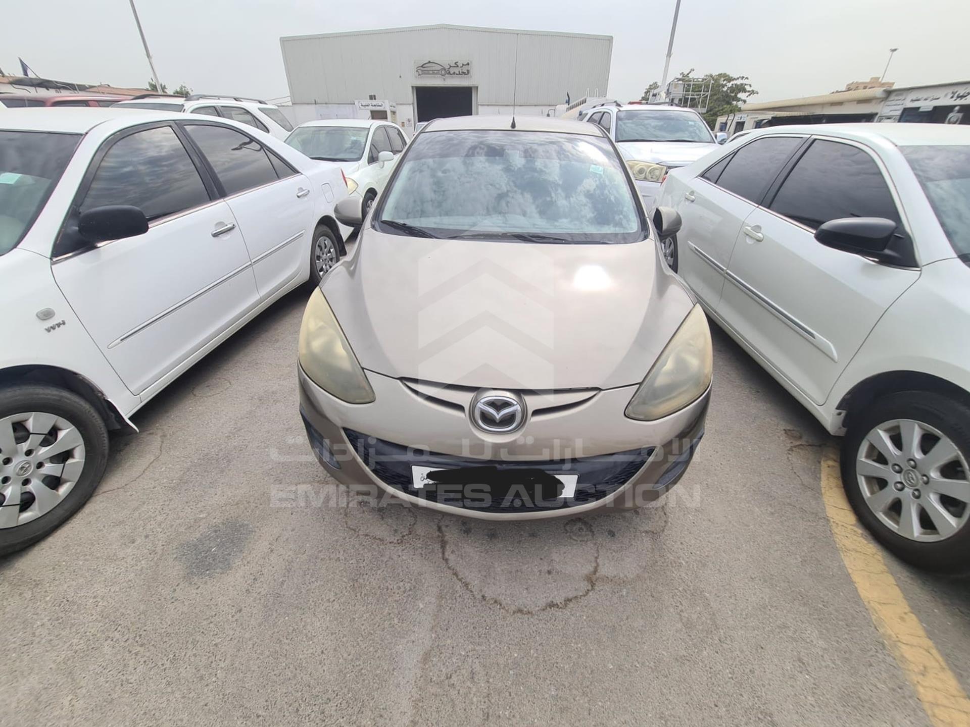 2011 MAZDA --- VIN: MM7DE34Y5BW124905